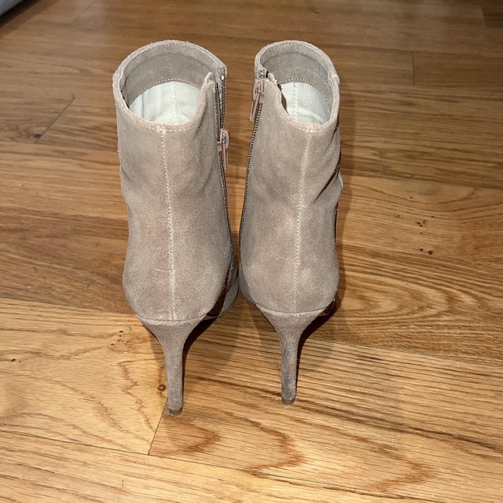 Raye Suede Booties - Picture 5 of 6
